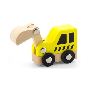 Construction vehicles - 6 pieces